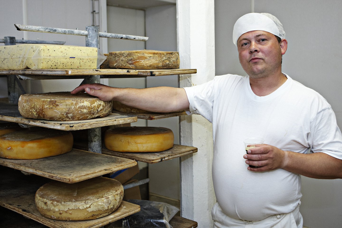 Sniff out the best Danish cheese